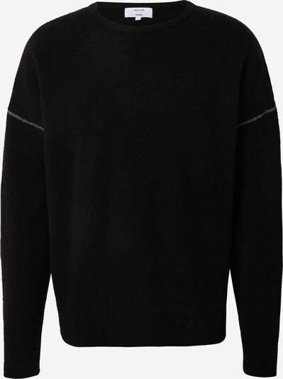 DAN FOX APPAREL Pulover 'Thilo' u siva / crna, Pregled proizvoda