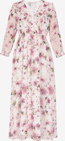 Abito di Usha in rosa: frontale