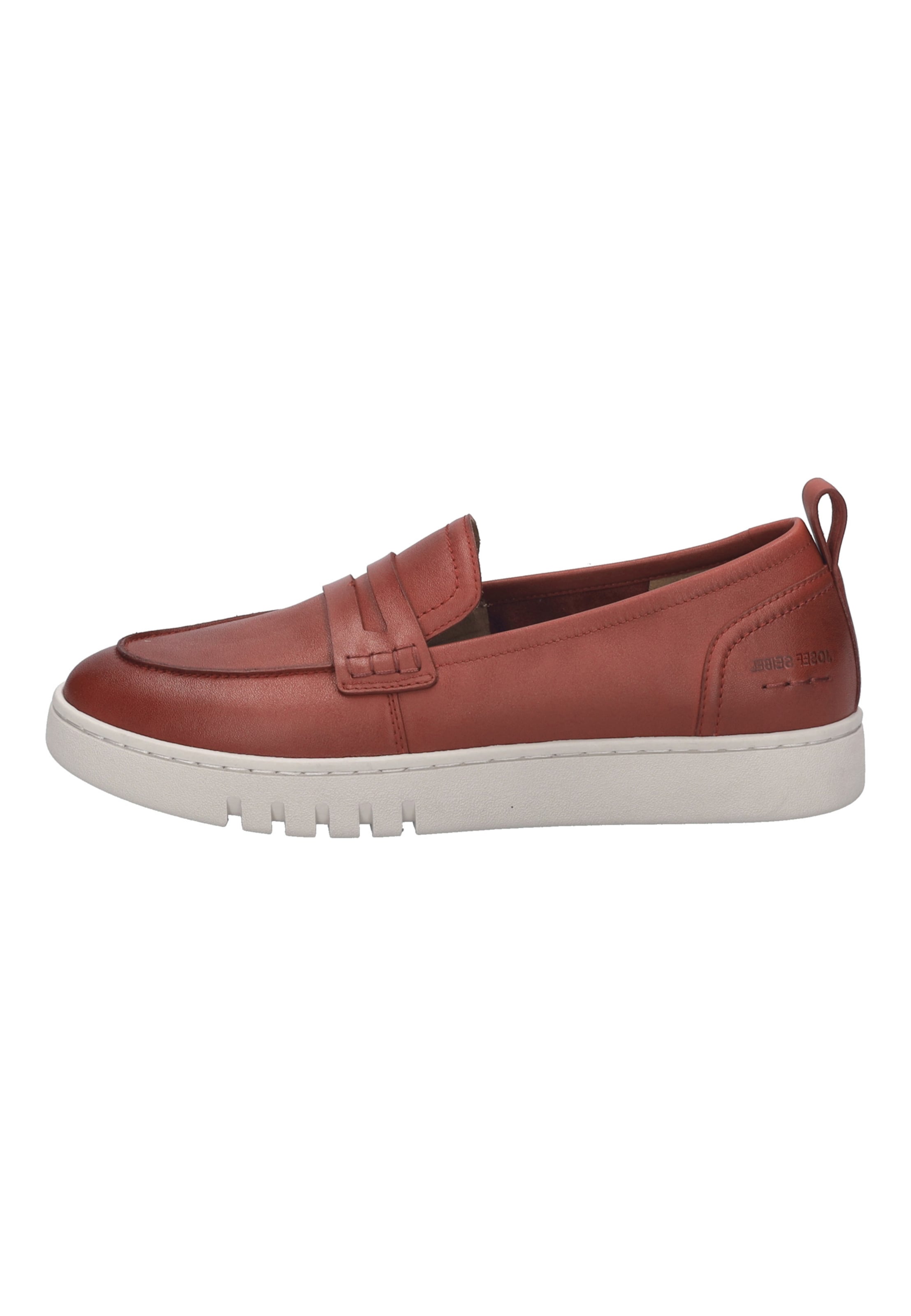 JOSEF SEIBEL Instappers 'Jessie 03' in Rood: voorkant