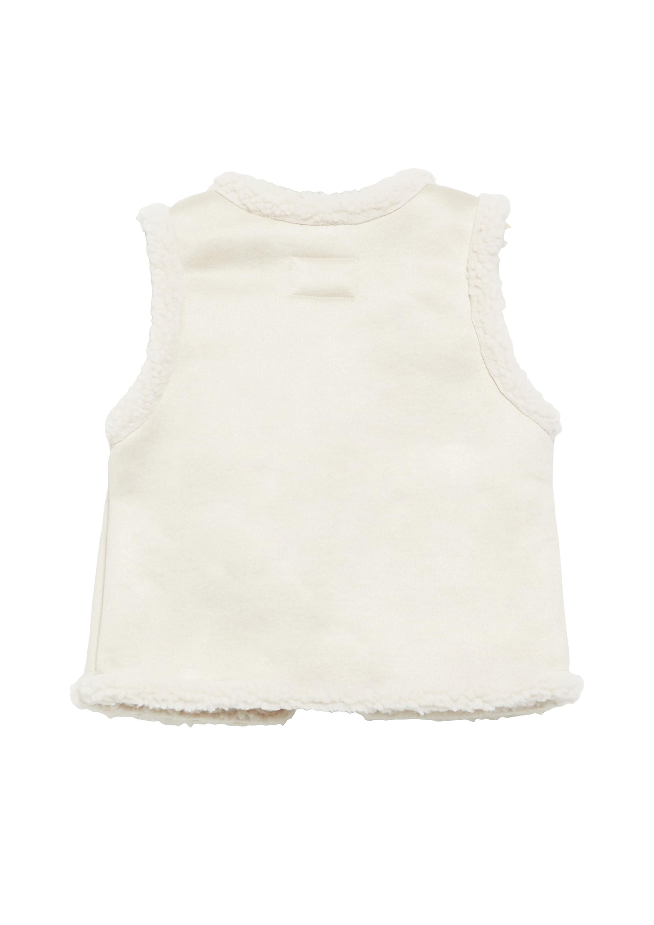 s.Oliver Weste in Beige: Rückseite