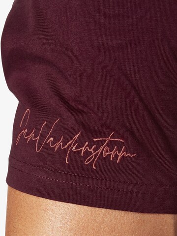 Jan Vanderstorm Shirt in Rood