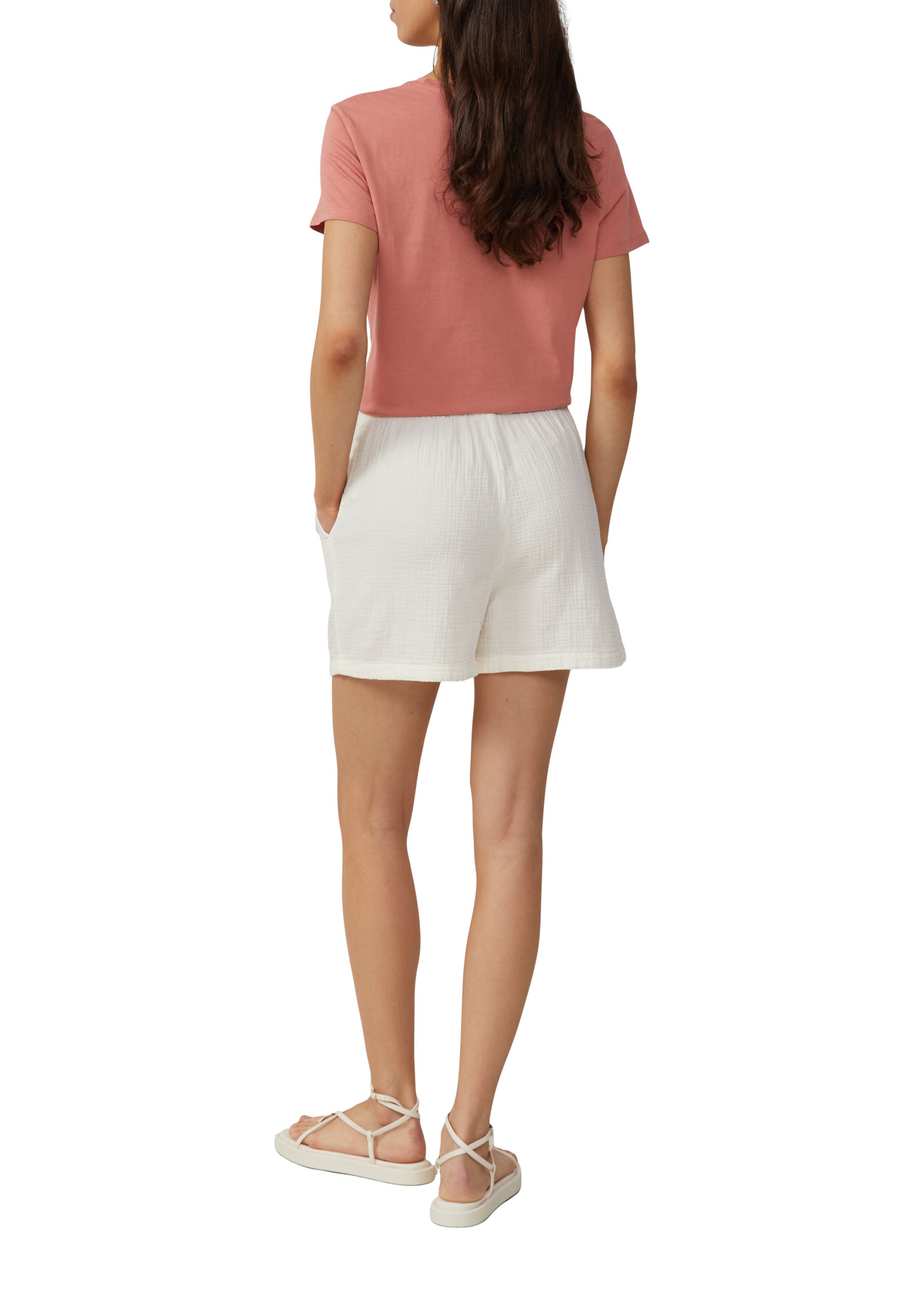 QS Regular Pants in White