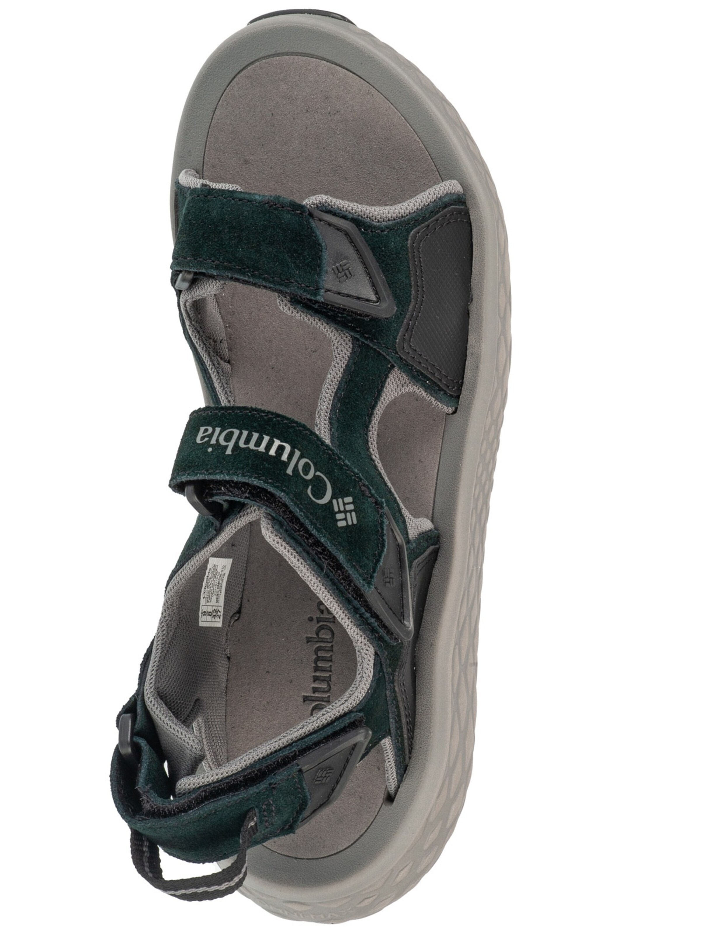 COLUMBIA Wandelsandalen 'Columbia Konos Hiker 3-Strap Sandal' in Zwart