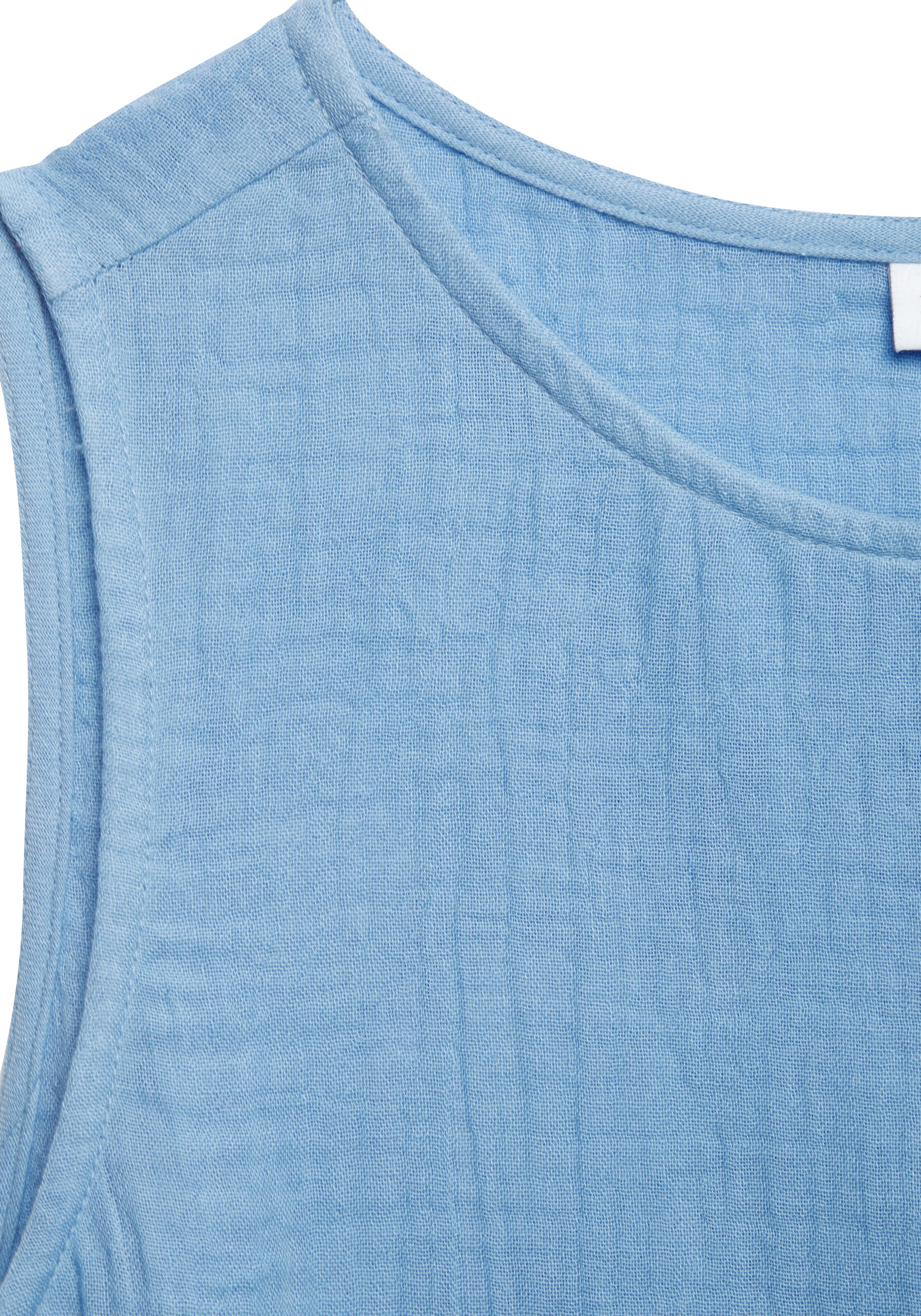 BEACH TIME Top in Blau
