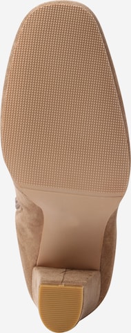 Misspap Overknees i beige