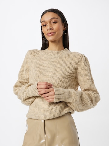 Pullover 'MISHA' di b.young in beige: frontale