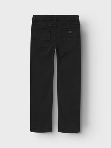 regular Jeans 'NKMSILAS' di NAME IT in nero