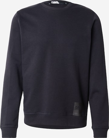 Karl Lagerfeld Свитшот в Синий: спереди