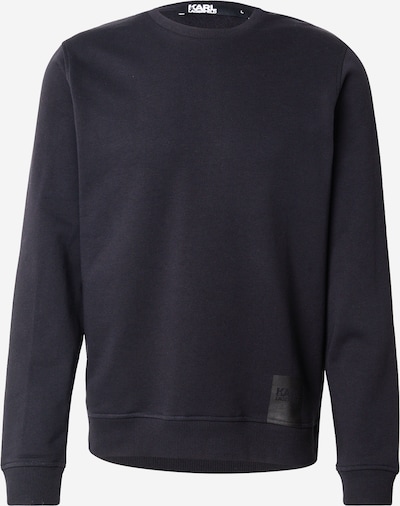 Megztinis be užsegimo iš Karl Lagerfeld, spalva – nakties mėlyna / juoda, Prekių apžvalga