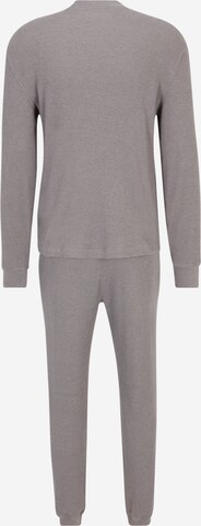 Abercrombie & Fitch - Pijama largo en gris