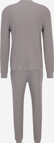 Abercrombie & Fitch Dlhé pyžamo - Sivá