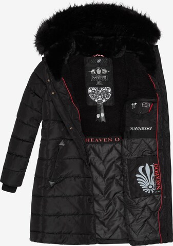 NAVAHOO Winter Coat in Black
