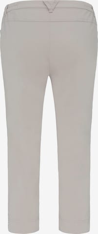 Regular Pantalon Goldner en gris