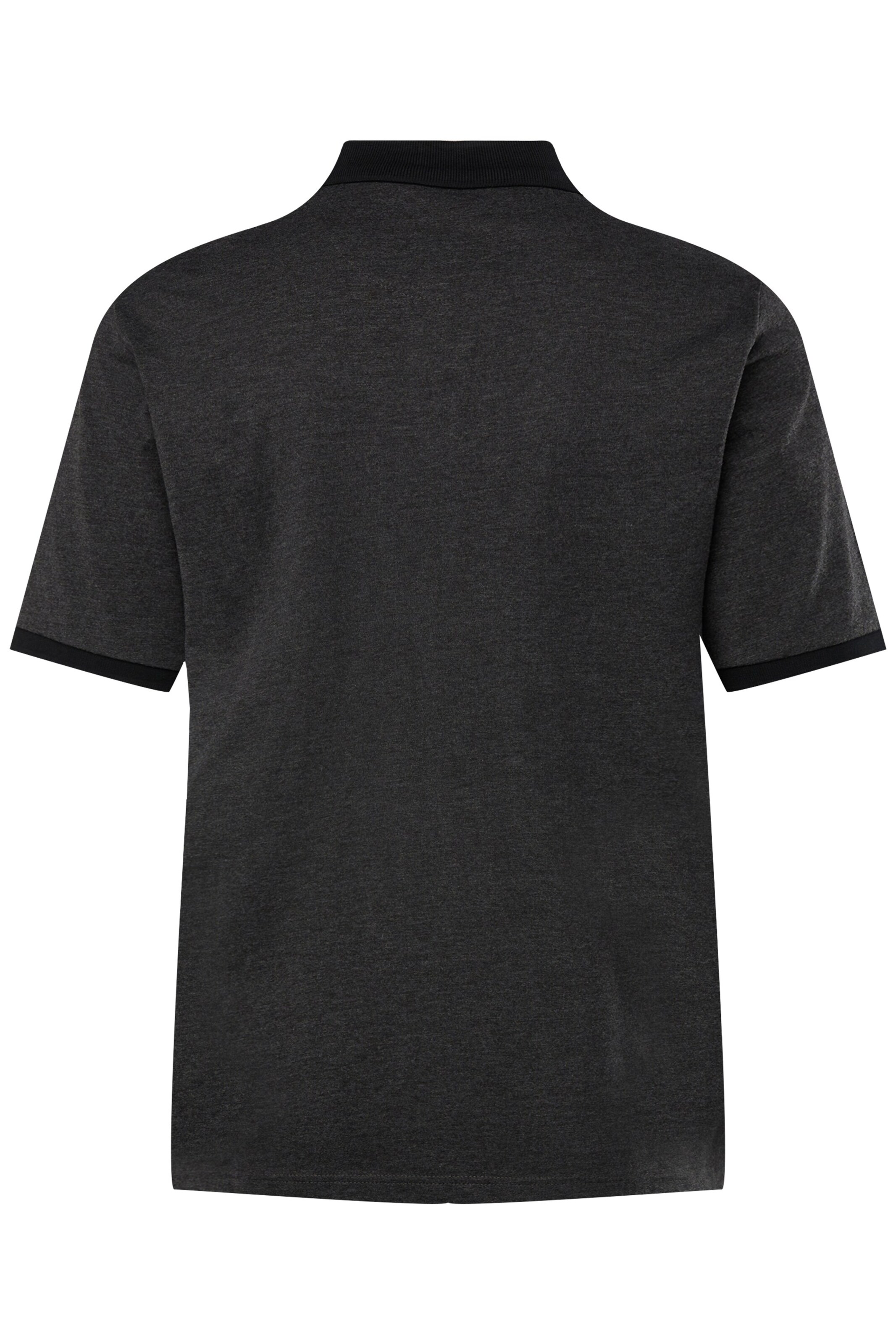 Men Plus Shirt in Grijs