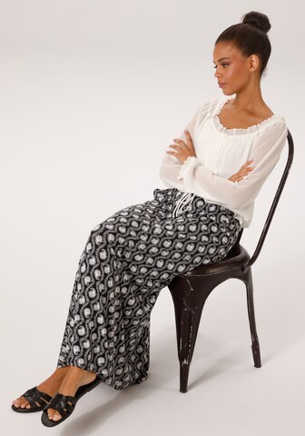 Aniston CASUAL Blouse in White