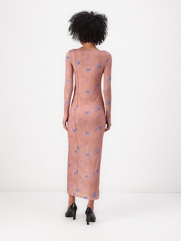 HUGO Obleka 'Narille' | mešane barve barva: zadnja stran