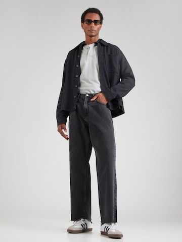 Redefined Rebel Loosefit Jeans in Zwart
