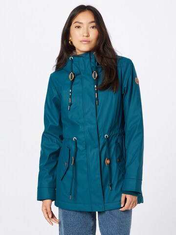 Ragwear Between-Seasons Parka 'Monadis' in Green: front