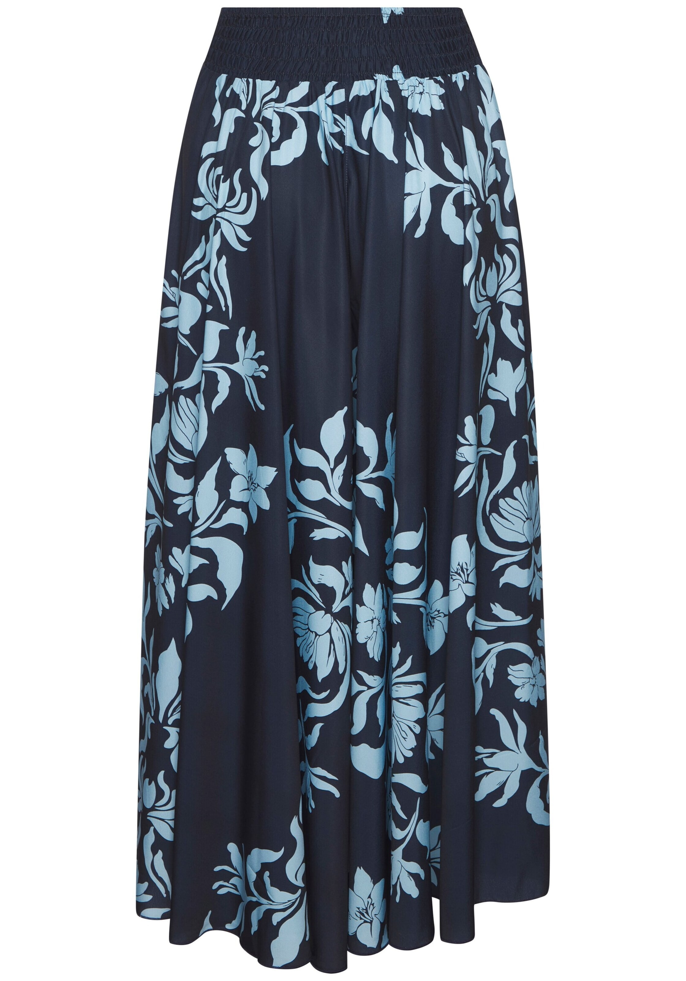 LASCANA - Pierna ancha Pantalón en azul