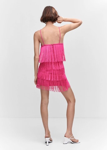 MANGO Cocktail Dress 'Charles' in Pink