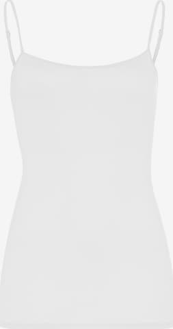 Hanro Top ' Ultralight ' in White: front