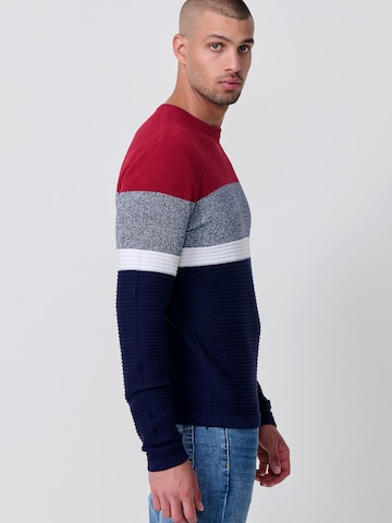 KOROSHI Strickpullover in Rot
