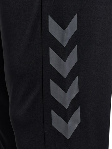 Hummel Regular Workout Pants in Black