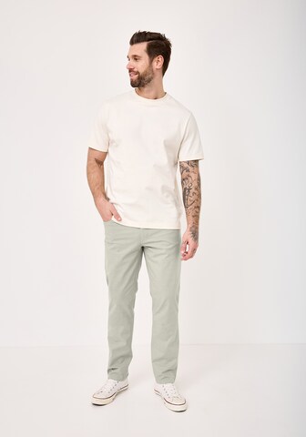 REDPOINT Regular Pants in Green