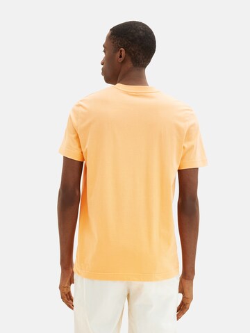 TOM TAILOR T-Shirt in Orange