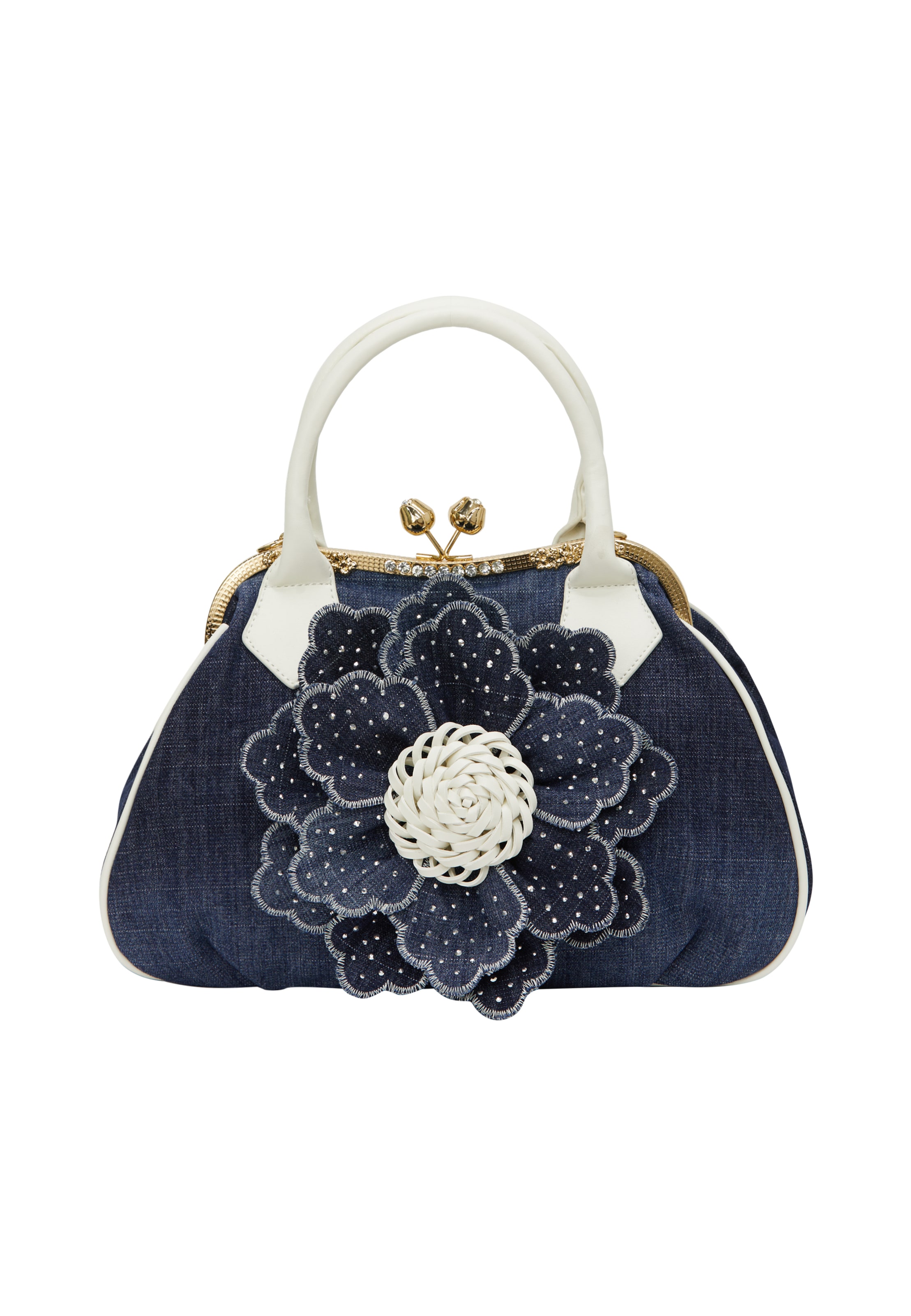 Gaya Κλατς σε λευκό: μπροστά