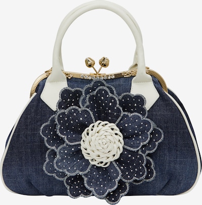 Delninė iš Gaya, spalva – tamsiai mėlyna / balta, Prekių apžvalga