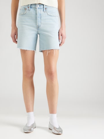 Regular Jean '501®' LEVI'S ® en bleu : devant