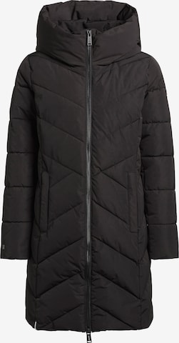 khujo Zimní kabát ' SUVA ' – černá: přední strana