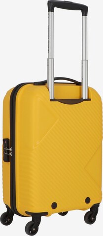 American Tourister Cart in Yellow