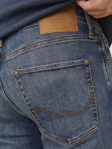 mėlyna JACK & JONES Standartinis Džinsai 'JJIClark JJOriginal'