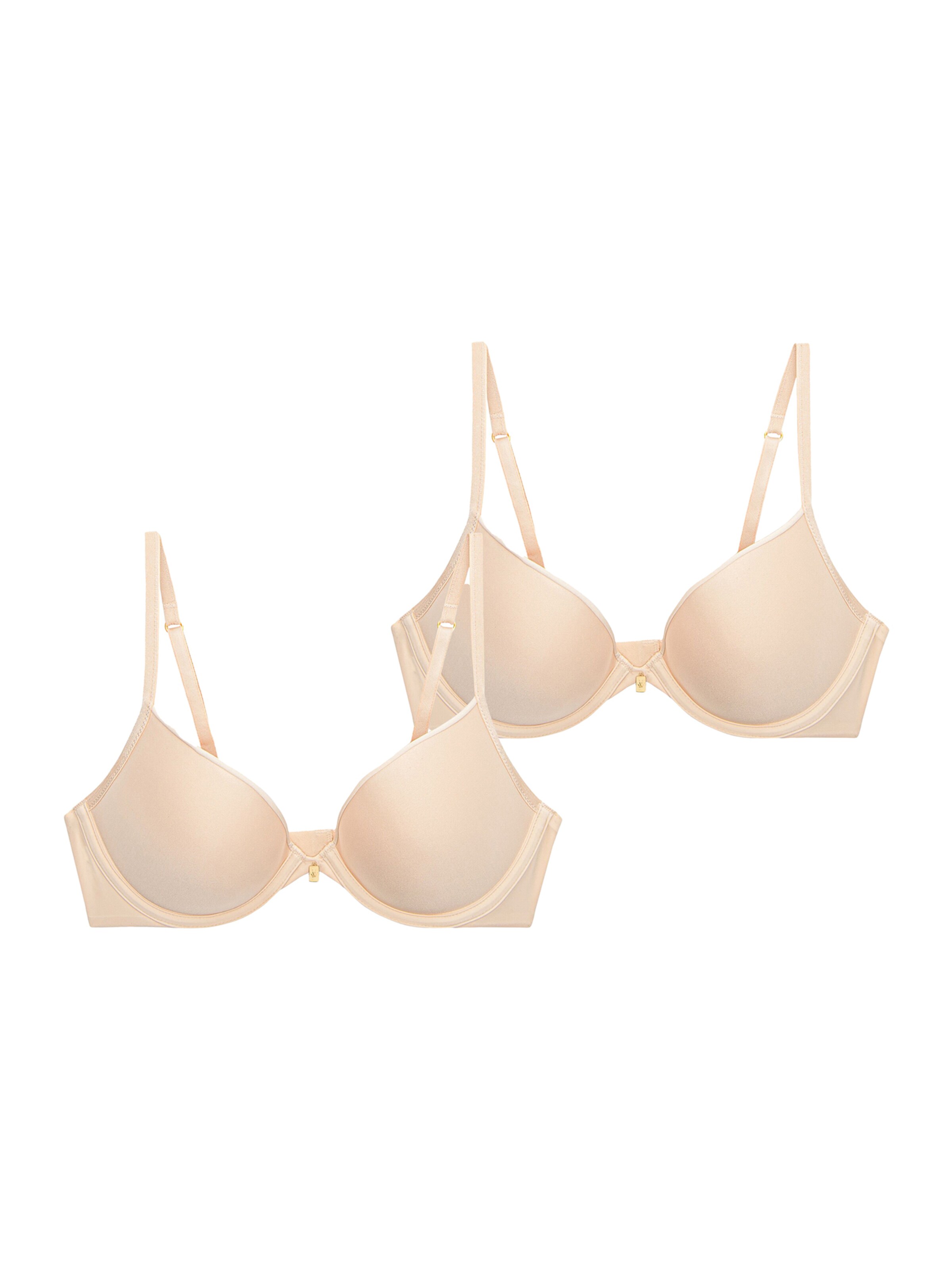 TRIUMPH Push-up-BH ' Body Make-Up Essentials ' in beige, Produktansicht