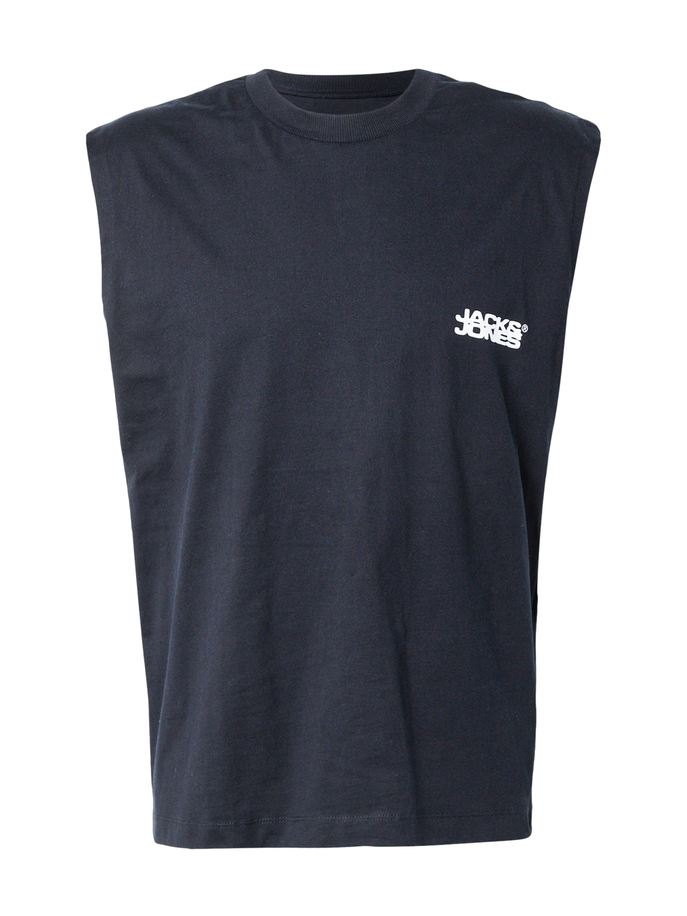 JACK & JONES - Camisa 'JCOSAGO' em preto: frente