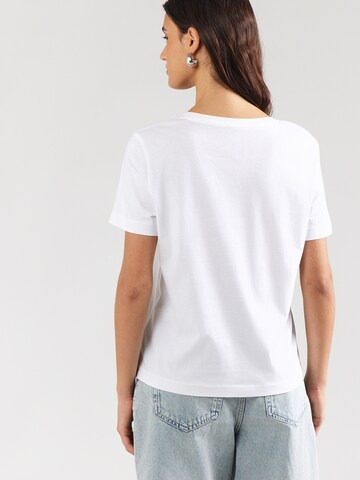 Tricou de la Calvin Klein Jeans pe alb