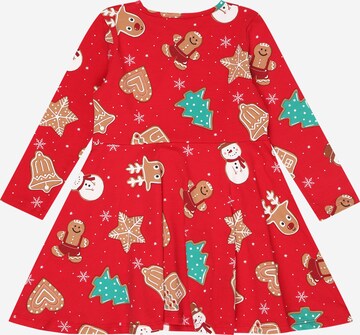 Lindex Dress 'Gingerbread' in Red