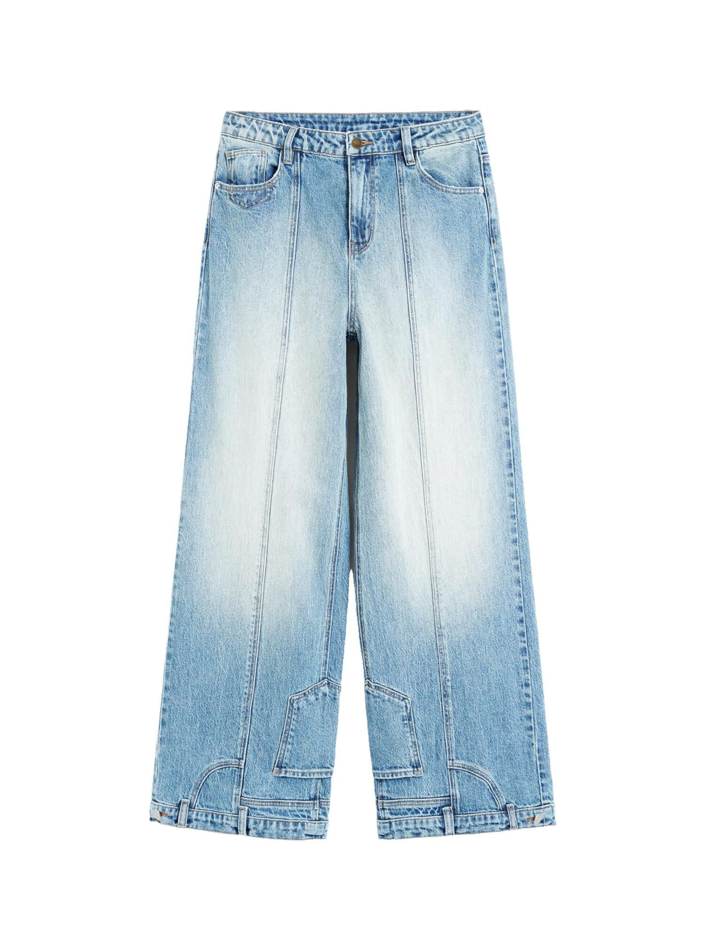 Desigual - Loosefit Vaquero en azul: frente