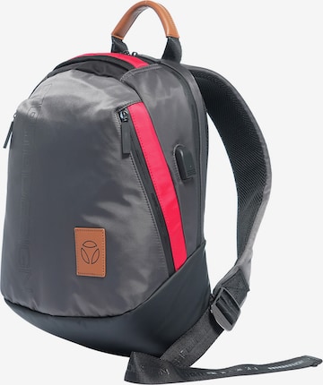 Sac à dos Momo Design en gris : devant