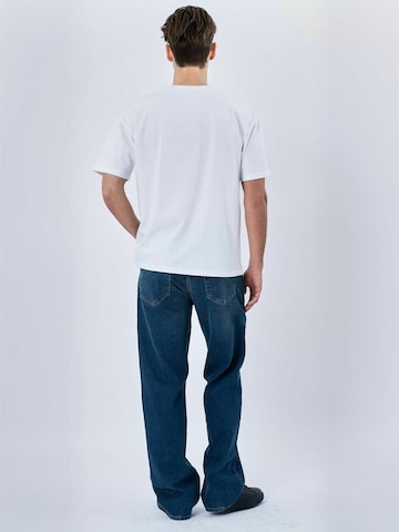 TEESHOPPEN Overdel ' Heavy ' i hvid