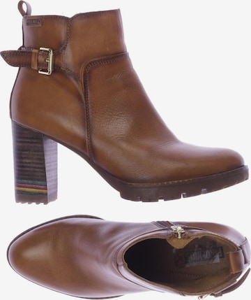 PIKOLINOS Dress Boots in 38 in Brown: front