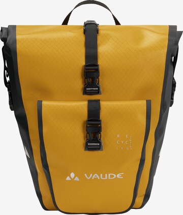 VAUDE Hinterradtaschen 'Aqua Back' in Gelb: predná strana