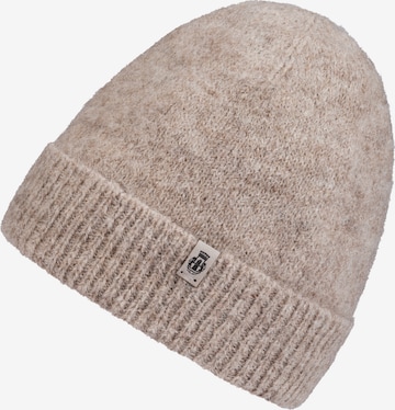 Roeckl Muts 'WARM WHISPTER' in Beige: voorkant