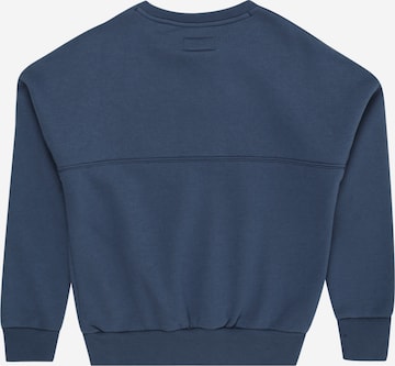 CONVERSE Sweatshirt in Blauw