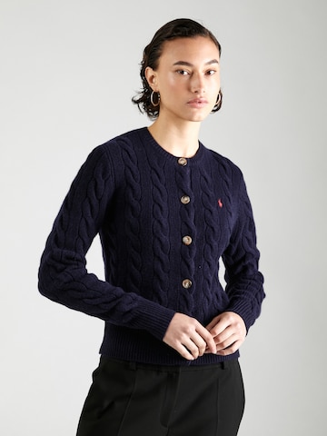 Cardigan Polo Ralph Lauren en bleu : devant