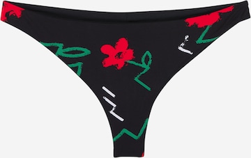 QUIKSILVER Bikinihose 'Viacha' in Schwarz: Vorderseite