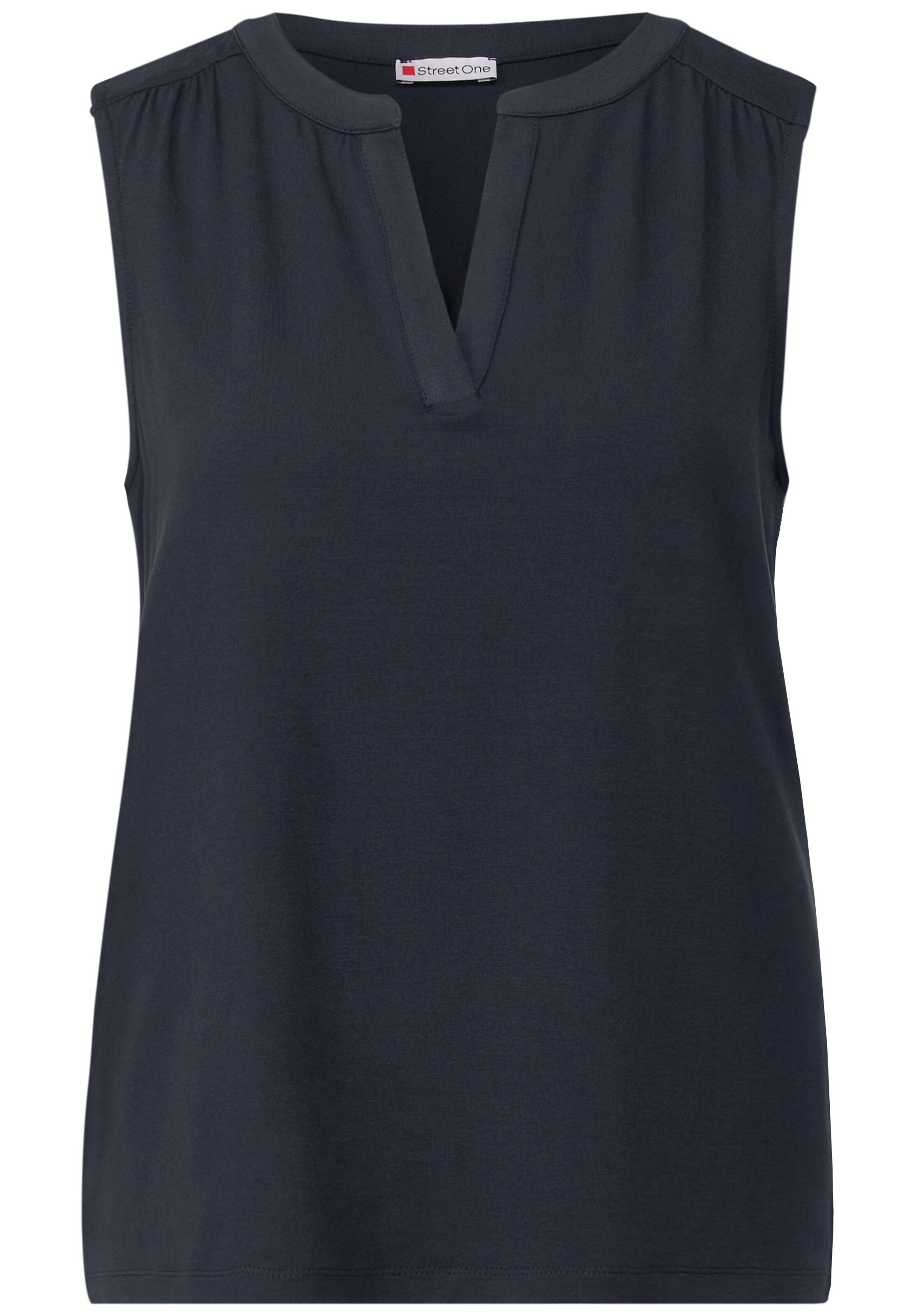 STREET ONE Top in Blue: front