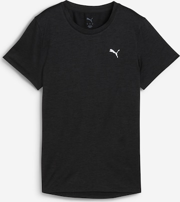 PUMA Performance shirt 'Tad Essential' in Black: front